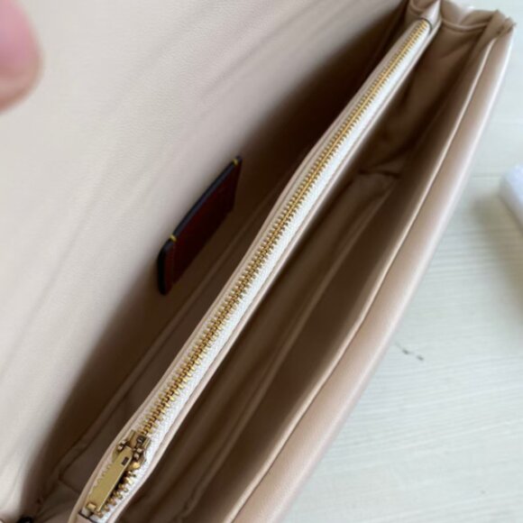 COACH Pillow Tabby 26 Leather crossbody Bag - Picture 7 of 7